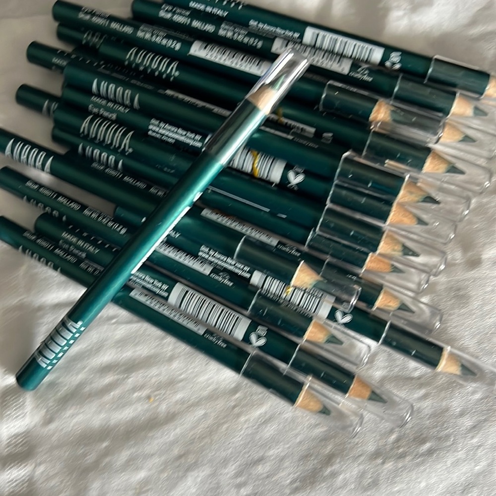 Aurora eye pencil mallard green